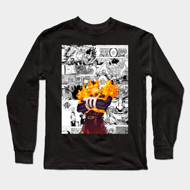 Endeavor Long Sleeve T-Shirt by Jinwoo